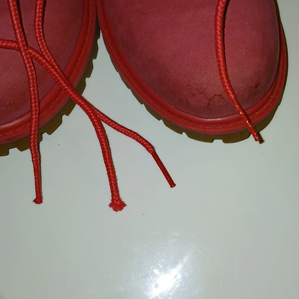Timberland Pink Toddler‎ girls boots Size 8